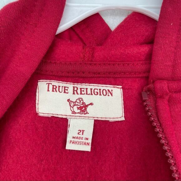 True Religion Buddha Boy Hoodie and Jogger Set NWT - Picture 7 of 11